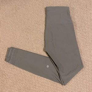 Lululemon | Wunder Under High Rise Leggings | Full Length